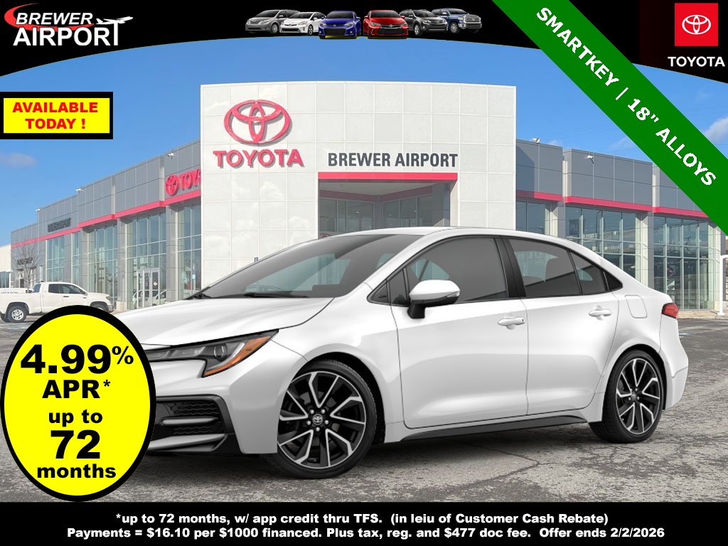 2026 Toyota Corolla SE's photo