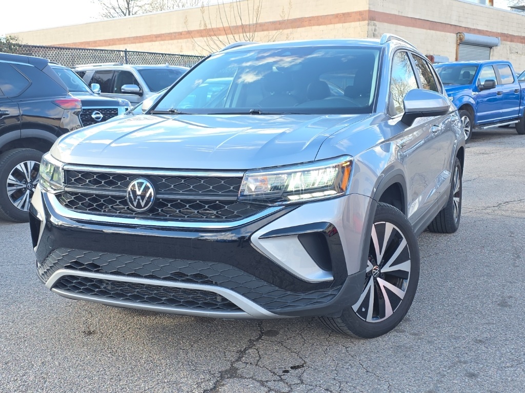 used 2023 Volkswagen Taos car, priced at $19,895