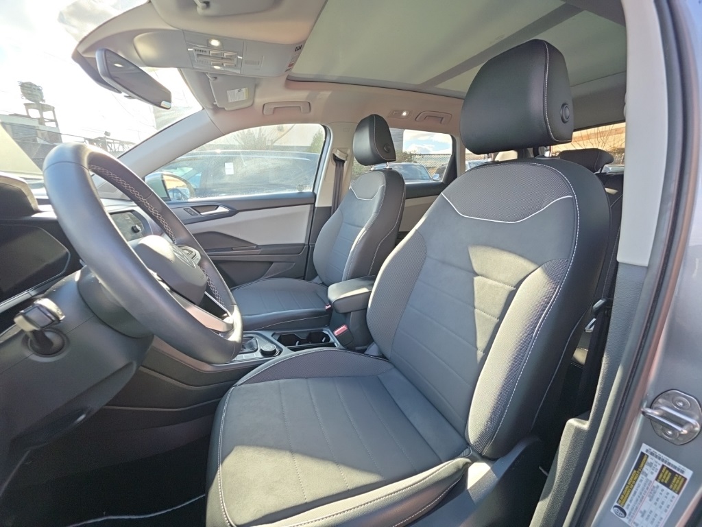 used 2023 Volkswagen Taos car, priced at $19,895