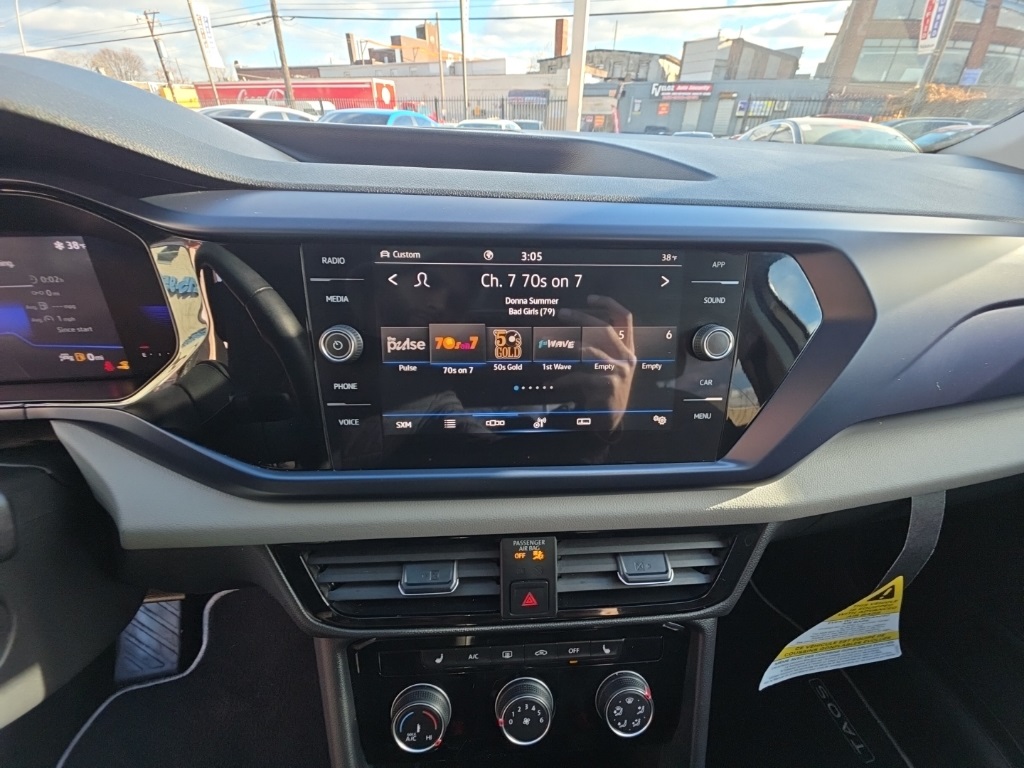 used 2023 Volkswagen Taos car, priced at $19,895