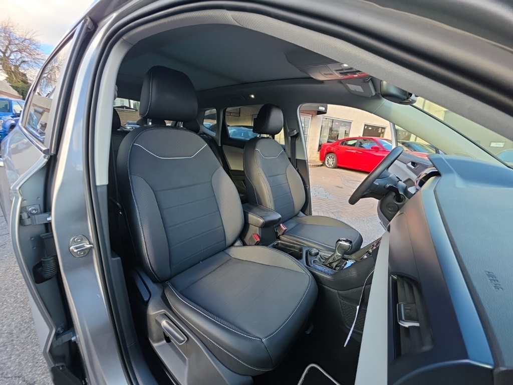 used 2023 Volkswagen Taos car, priced at $19,895