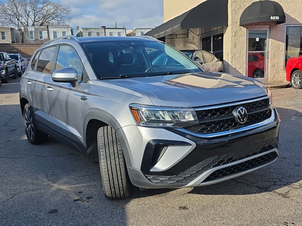 used 2023 Volkswagen Taos car, priced at $19,895