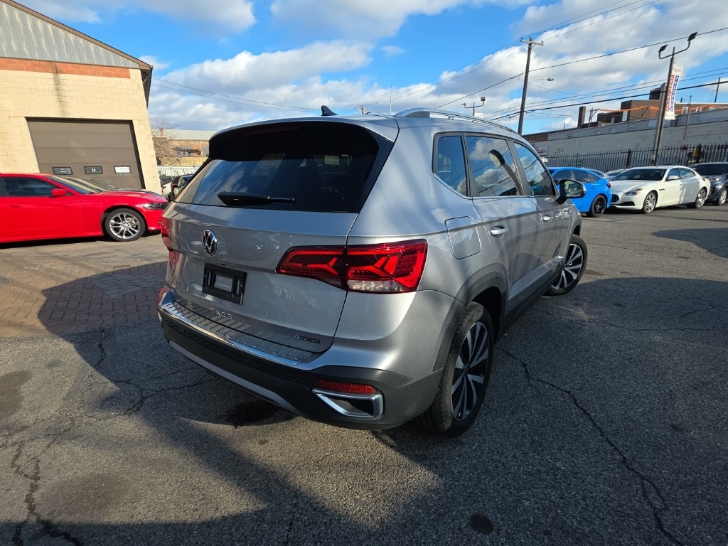 used 2023 Volkswagen Taos car, priced at $19,895