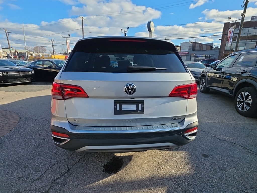 used 2023 Volkswagen Taos car, priced at $19,895