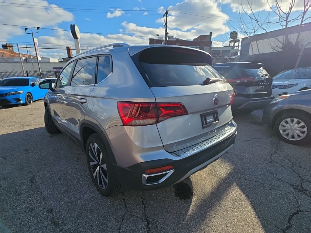 used 2023 Volkswagen Taos car, priced at $19,895