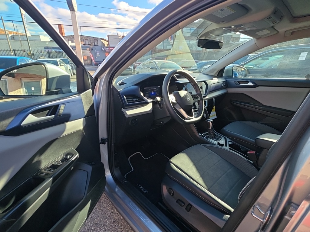 used 2023 Volkswagen Taos car, priced at $19,895