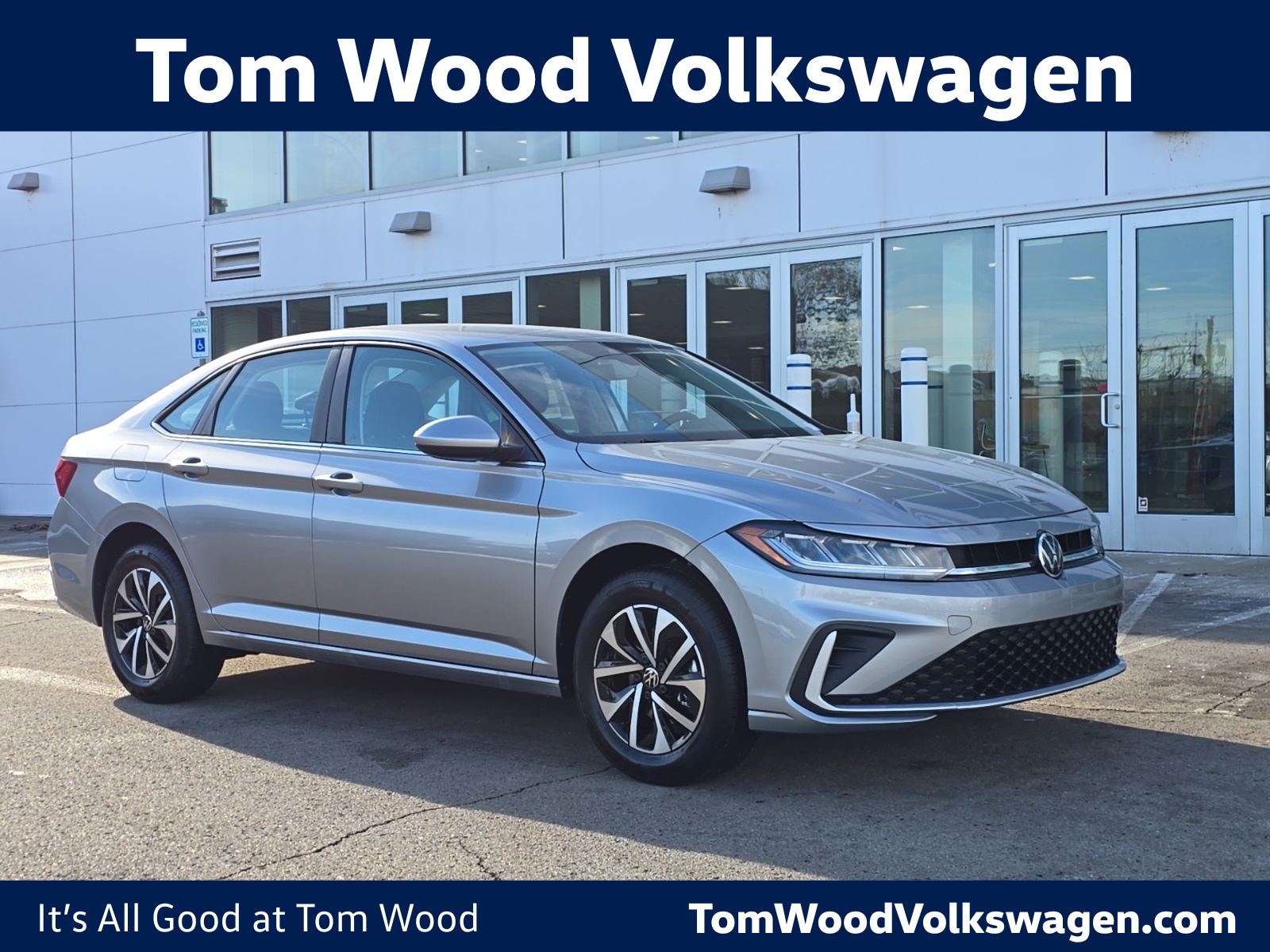 new 2026 Volkswagen Jetta car, priced at $25,291