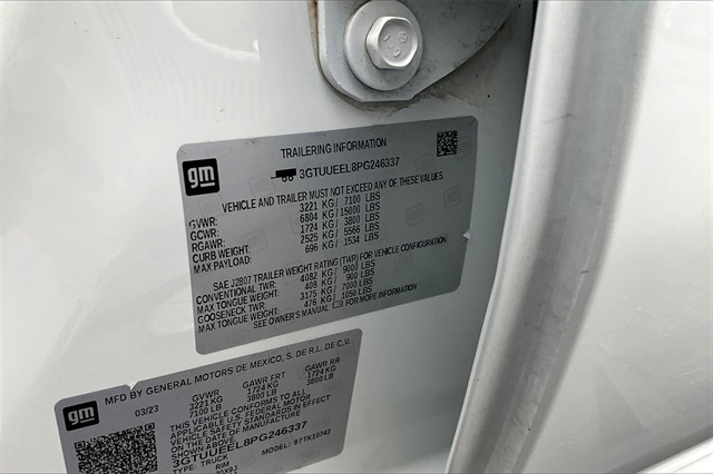 Used 2023 GMC Sierra 1500 Truck