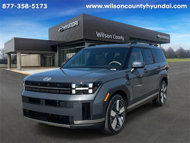 new 2026 Hyundai Santa Fe Hybrid car, priced at $44,190