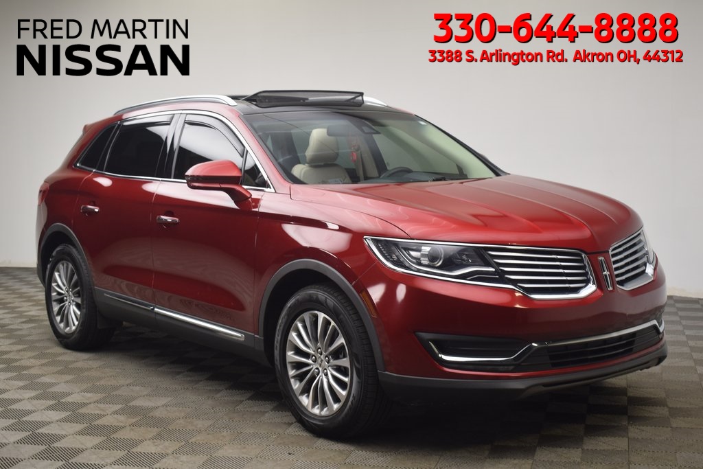 used 2016 Lincoln MKX car, priced at $14,599