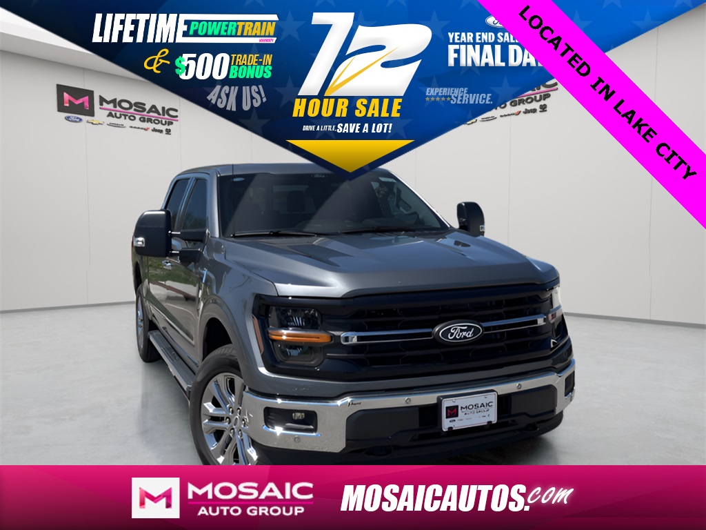 New 2025 Ford F-150 XLT Trucks