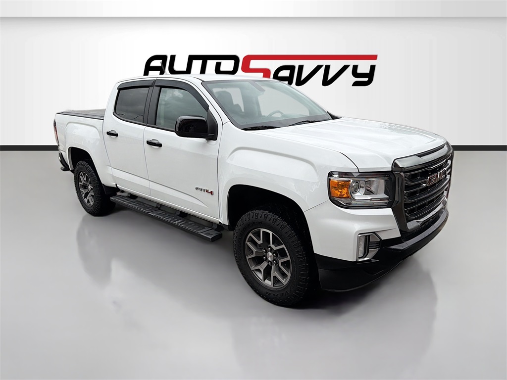 2022 GMC Canyon AT4's photo