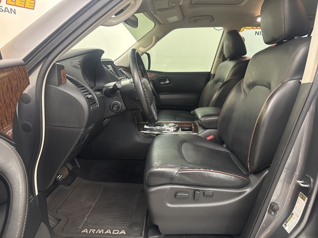 2020 Gun Metallic Nissan Armada SL RWD SUV