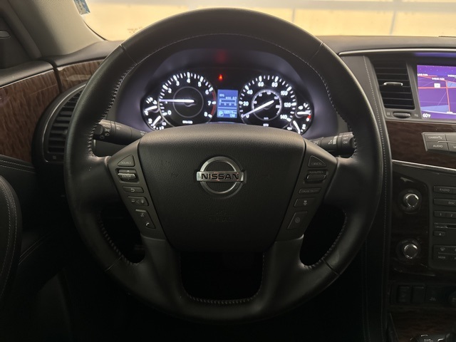 2020 Gun Metallic Nissan Armada SL RWD SUV