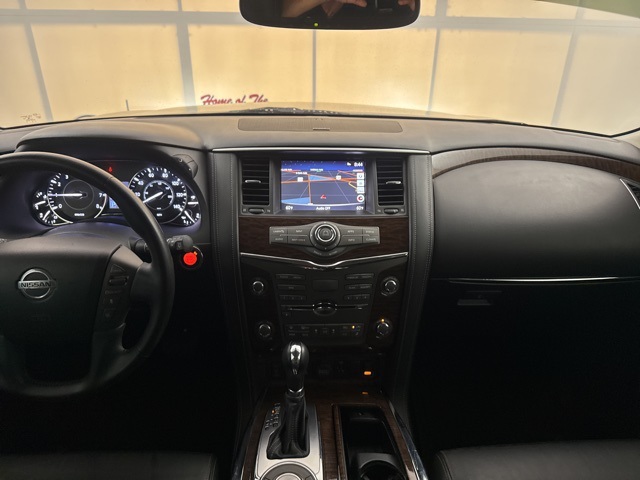 2020 Gun Metallic Nissan Armada SL RWD SUV