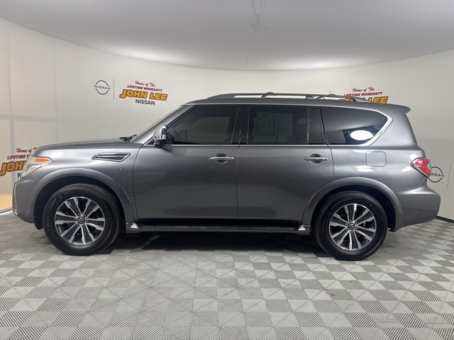 2020 Gun Metallic Nissan Armada SL RWD SUV