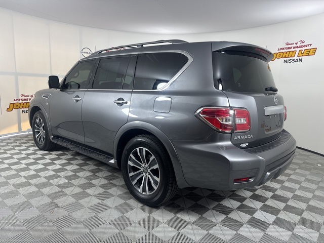 2020 Gun Metallic Nissan Armada SL RWD SUV