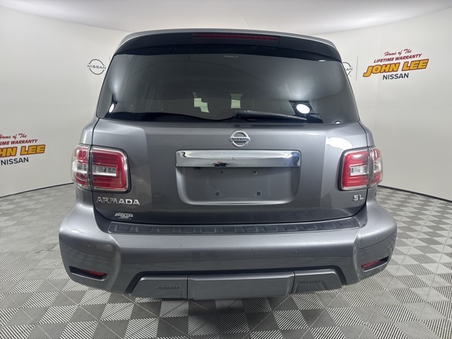 2020 Gun Metallic Nissan Armada SL RWD SUV