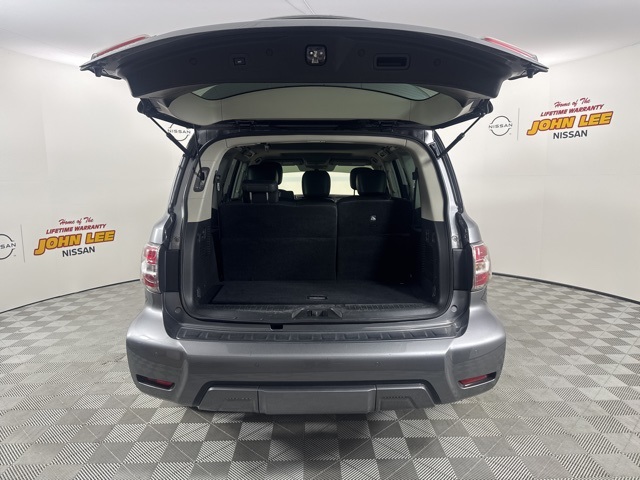 2020 Gun Metallic Nissan Armada SL RWD SUV