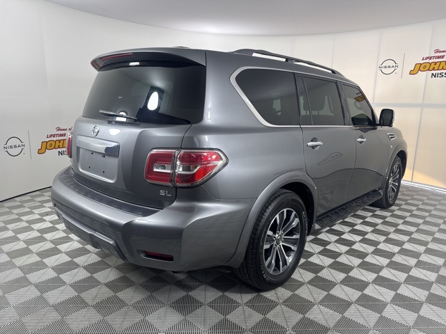 2020 Gun Metallic Nissan Armada SL RWD SUV