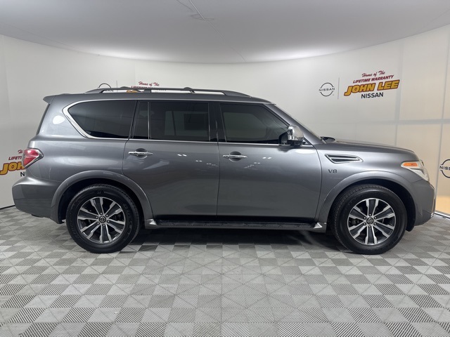 2020 Gun Metallic Nissan Armada SL RWD SUV