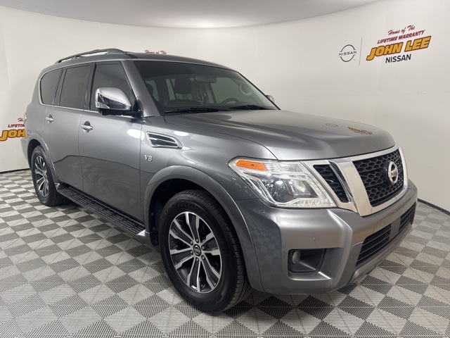2020 Gun Metallic Nissan Armada SL RWD SUV
