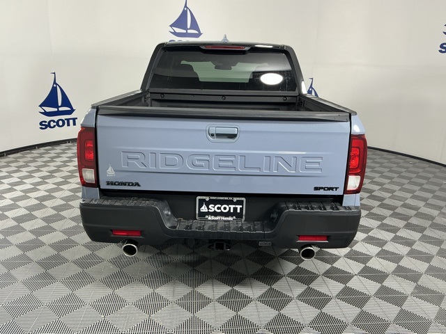 new 2026 Honda Ridgeline car, priced at $42,545