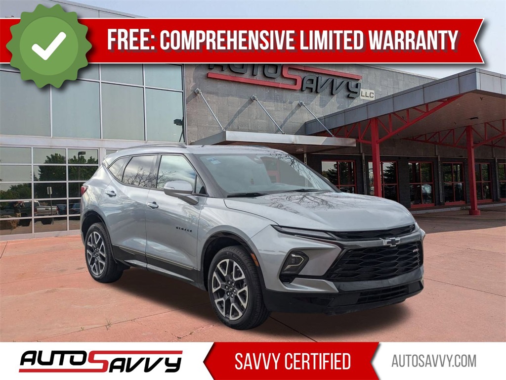 2024 Chevrolet Blazer RS's photo