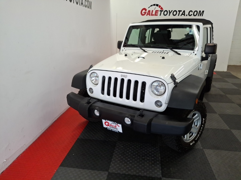 Used 2015 Jeep Wrangler Unlimited Sport with VIN 1C4BJWDG8FL722307 for sale in Enfield, CT