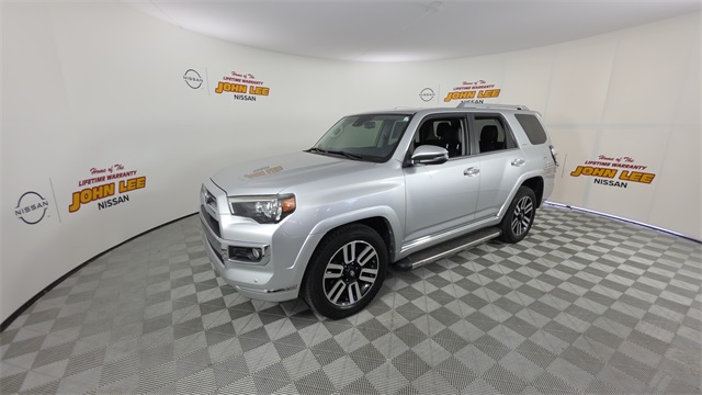 2020 Silver Toyota 4Runner Limited SUV