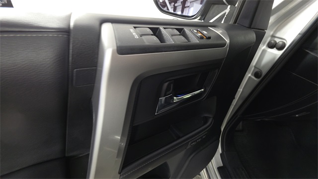 2020 Silver Toyota 4Runner Limited RWD SUV