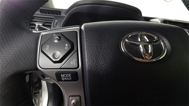 2020 Silver Toyota 4Runner Limited RWD SUV