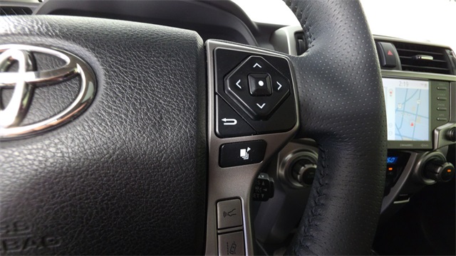 2020 Silver Toyota 4Runner Limited RWD SUV