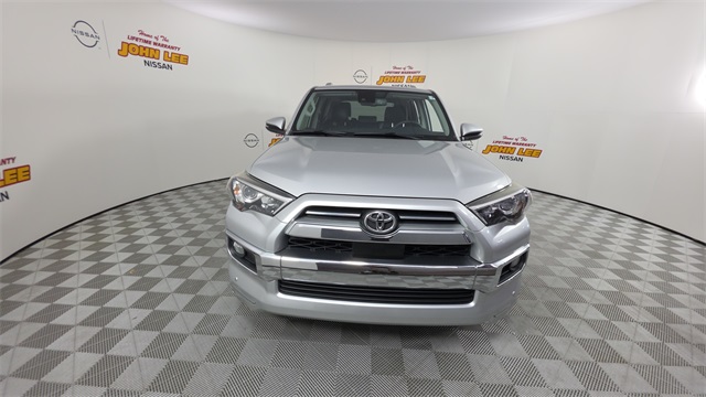 2020 Silver Toyota 4Runner Limited RWD SUV