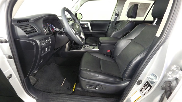 2020 Silver Toyota 4Runner Limited RWD SUV