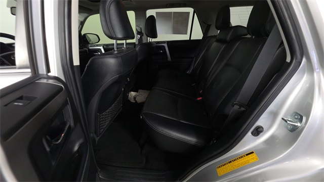 2020 Silver Toyota 4Runner Limited RWD SUV