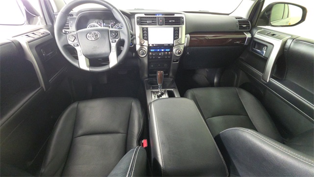 2020 Silver Toyota 4Runner Limited RWD SUV