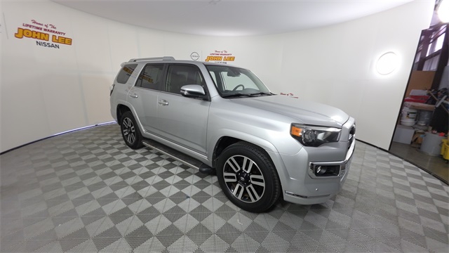 2020 Silver Toyota 4Runner Limited RWD SUV