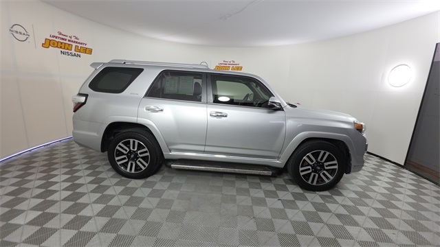 2020 Silver Toyota 4Runner Limited RWD SUV