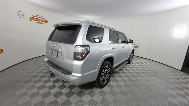 2020 Silver Toyota 4Runner Limited RWD SUV