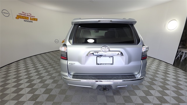 2020 Silver Toyota 4Runner Limited RWD SUV