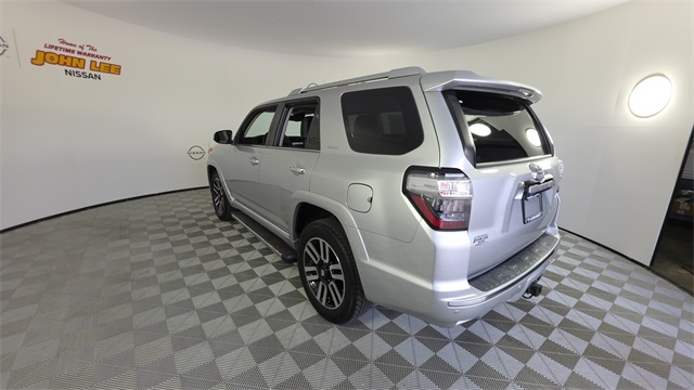 2020 Silver Toyota 4Runner Limited RWD SUV