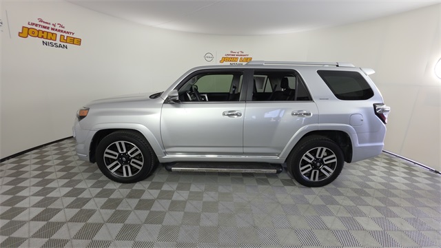 2020 Silver Toyota 4Runner Limited RWD SUV