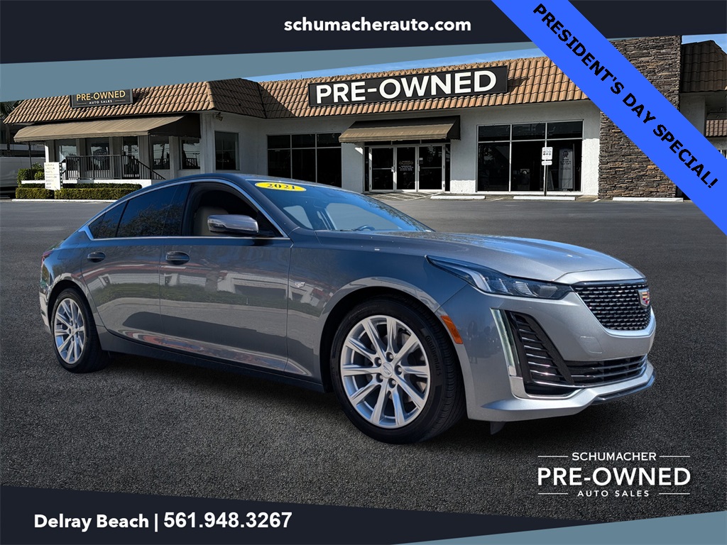 used 2021 Cadillac CT5 car, priced at $26,988