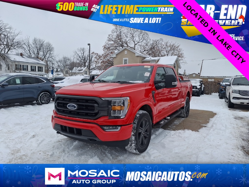 Used 2022 Ford F-150 XLT Trucks