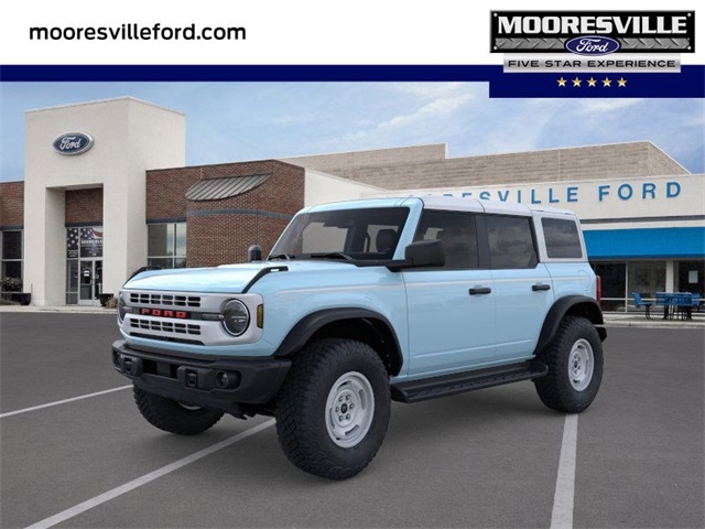 2025 Ford Bronco 4-Door