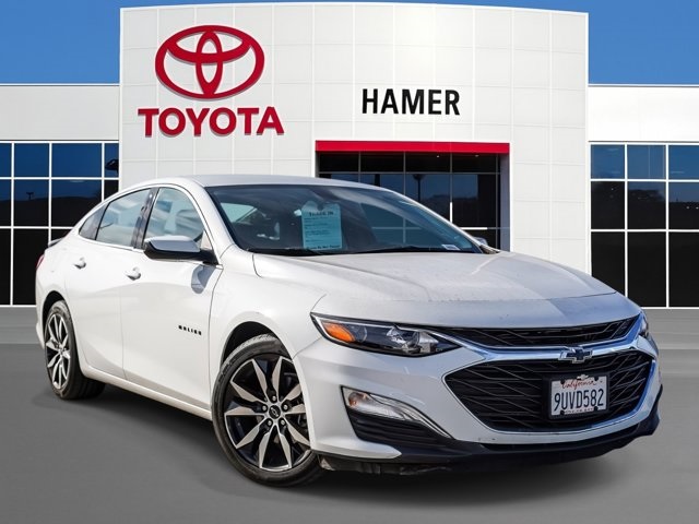 used 2022 Chevrolet Malibu car, priced at $19,392