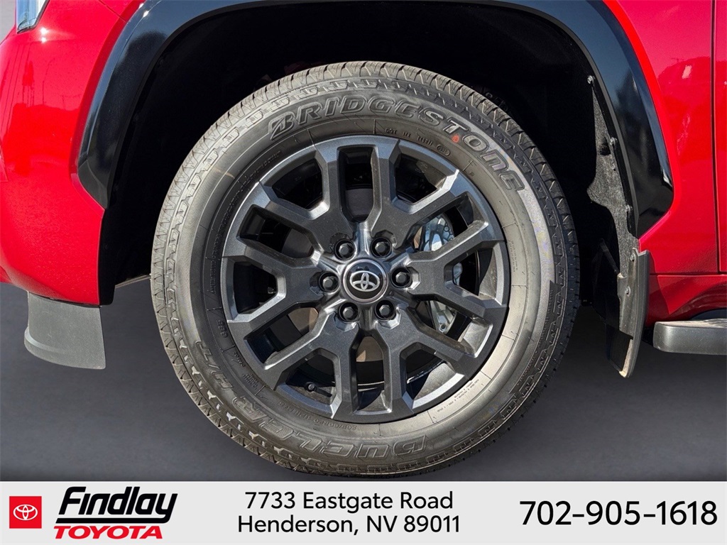 2025 Toyota Sequoia Platinum photo 2