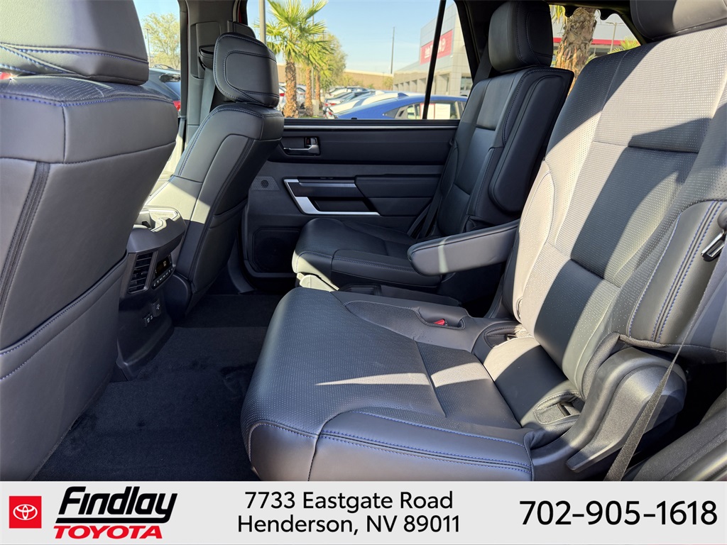2025 Toyota Sequoia Platinum photo 4
