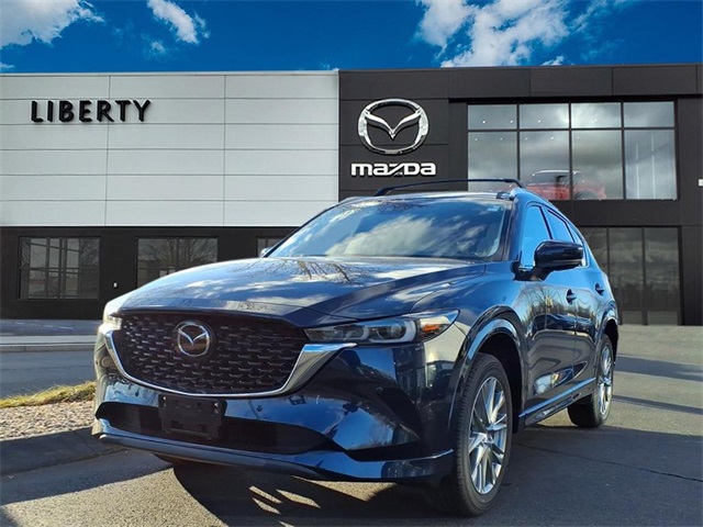 2025 Mazda CX-5 S Premium Plus package's photo